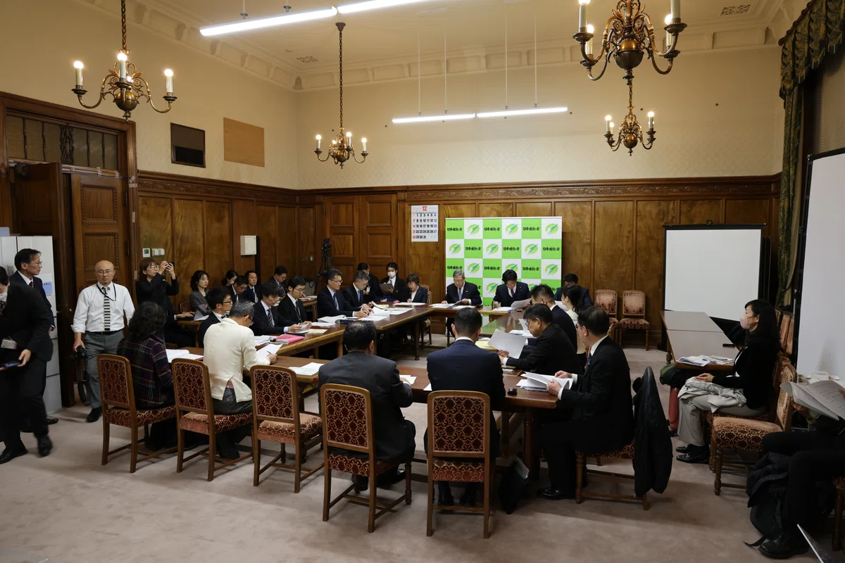 成年後見制度を考える議員連盟発足式